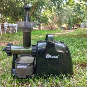 Lexen מסחטת עשב חיטה